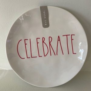 Rae Dunn Plates “Celebrate, Summer”